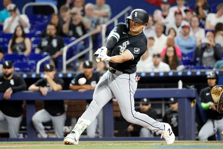 ホワイトソックスの村上宗隆【写真：ロイター】