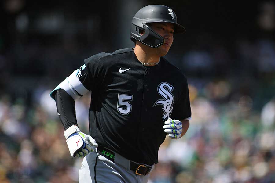 ホワイトソックスの村上宗隆【写真：ロイター】