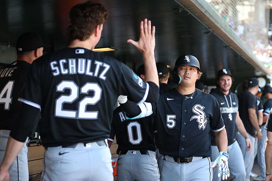 ホワイトソックスの村上宗隆【写真：ロイター】