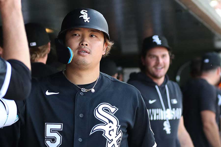 ホワイトソックスの村上宗隆【写真：ロイター】