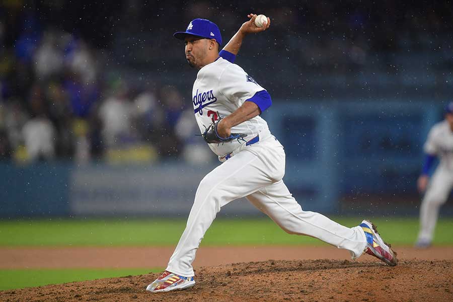 エドウィン・ディアス【写真：ロイター】