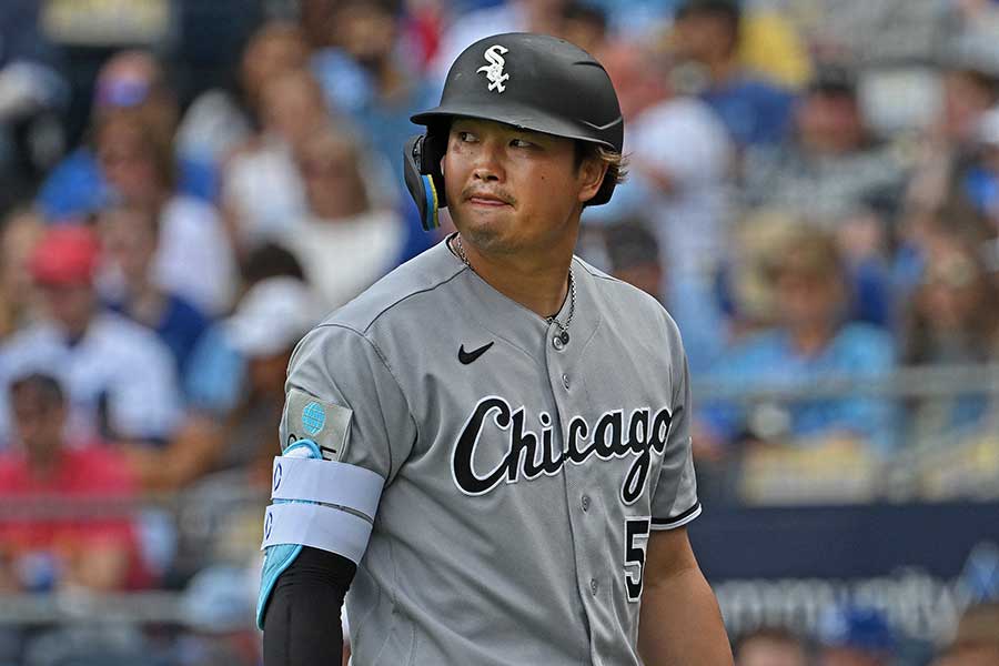 ホワイトソックスの村上宗隆【写真：ロイター】