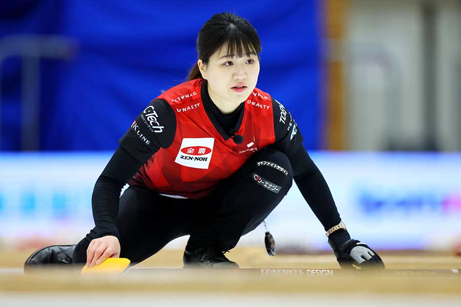 江並杏実【写真：西村尚己/アフロスポーツ】