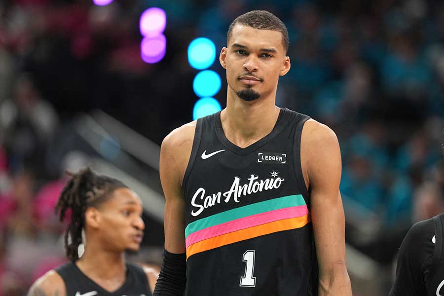 ビクター・ウェンバンヤマ【写真：ロイター】