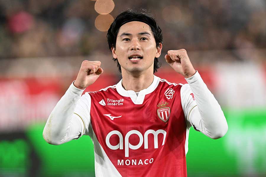 南野拓実【写真：アフロ】