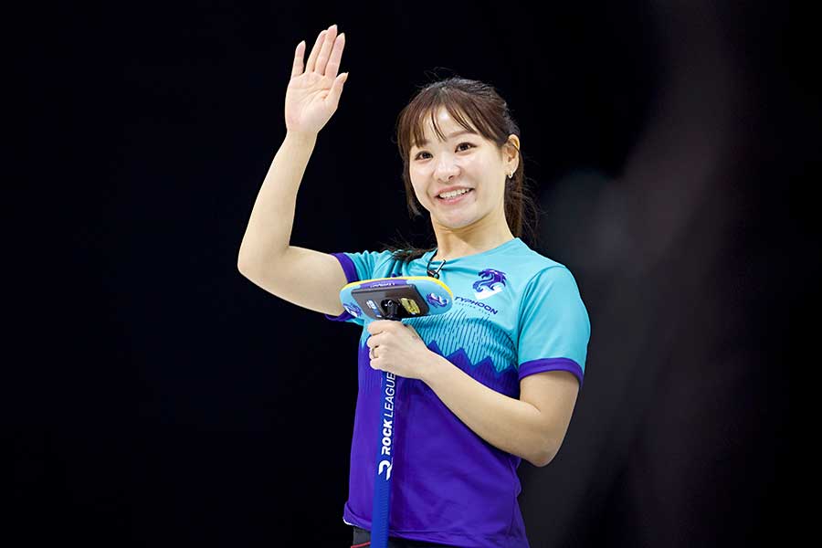 「ロックリーグ」に参戦している吉田知那美【写真：Anil Mungal/アフロ】