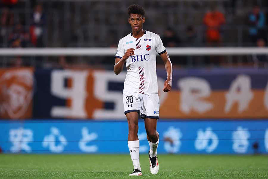 いわきFCの木吹翔太【写真：森田直樹/アフロスポーツ】