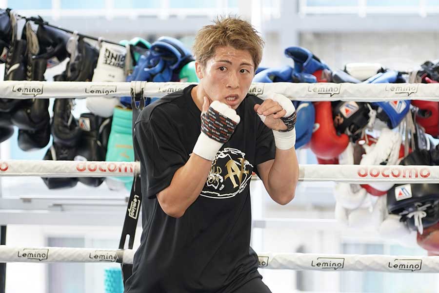 井上尚弥【写真：澤田直人】