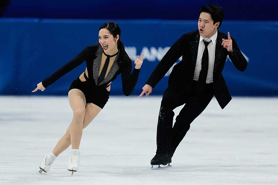 イム・ヘナ（左）とクォン・イェ【写真：AP/アフロ】