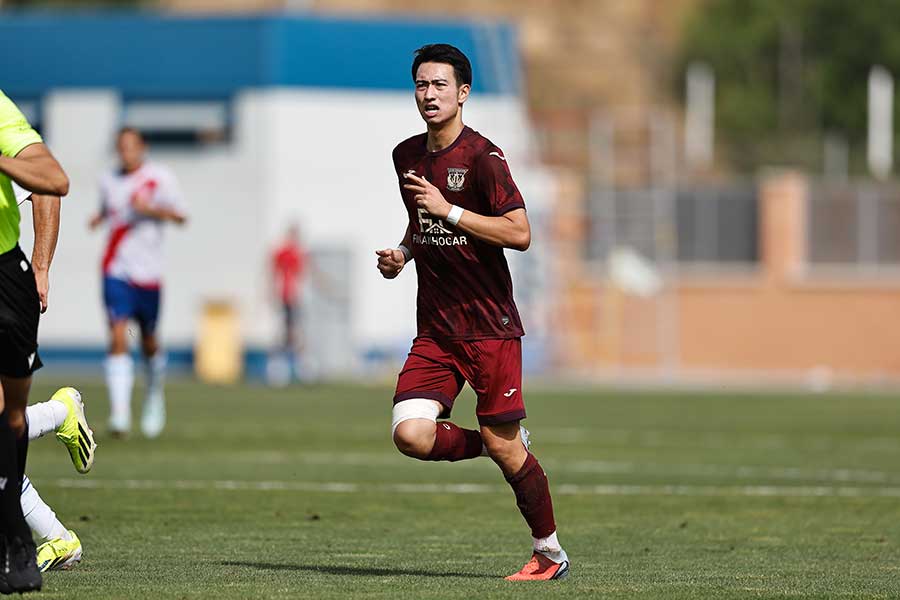 中井卓大【写真：ムツ・カワモリ/アフロ】