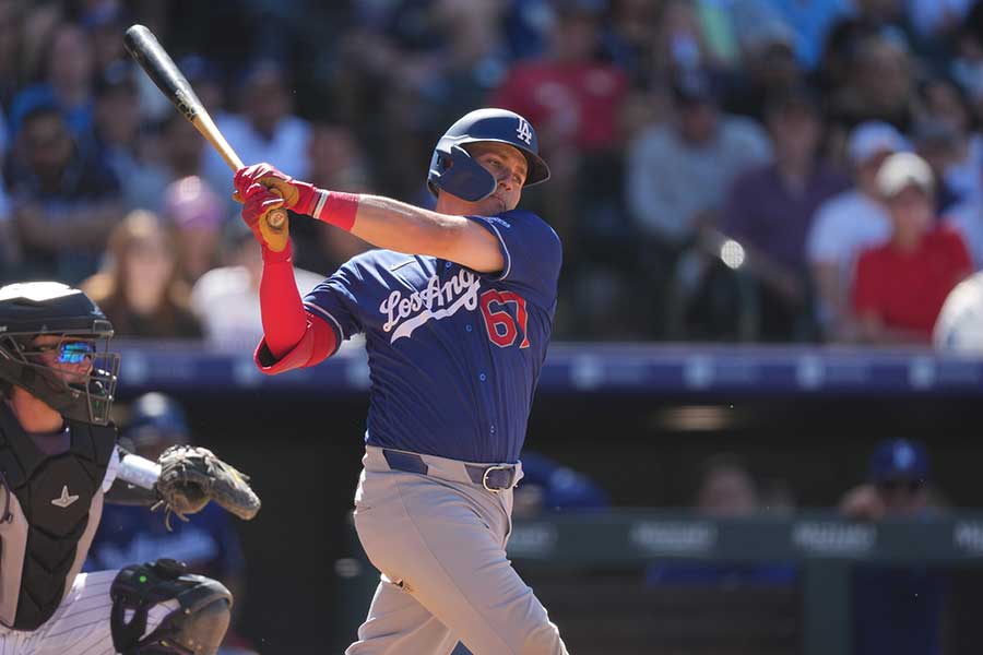 ライアン・ウォード【写真：AP/アフロ】