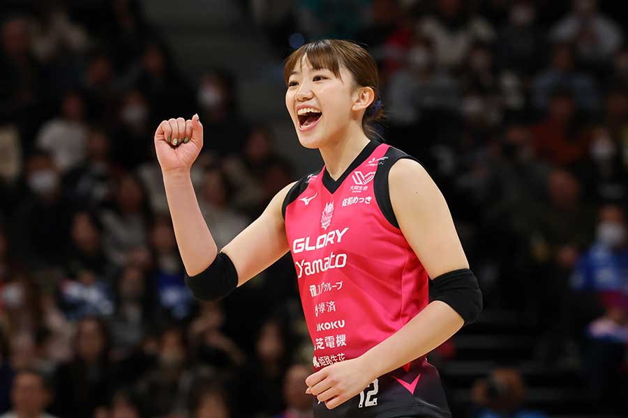 野中瑠衣【写真：YUTAKA/アフロ】