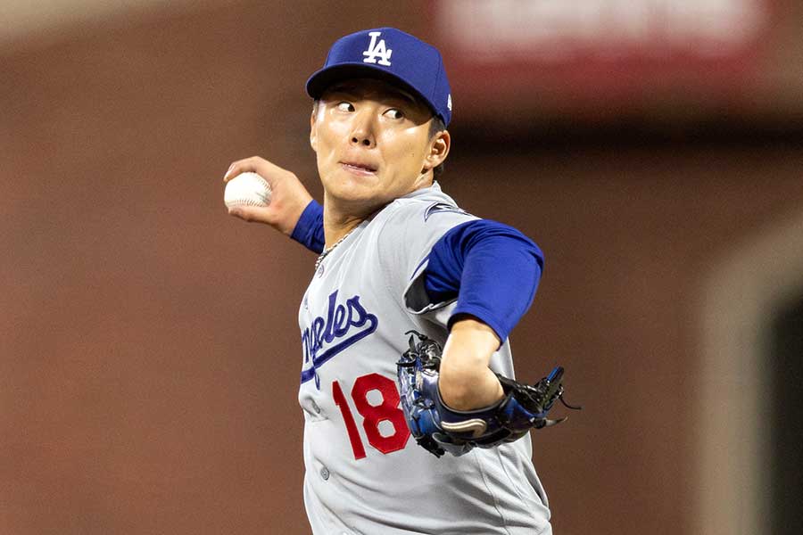 ドジャースの山本由伸【写真:ロイター】