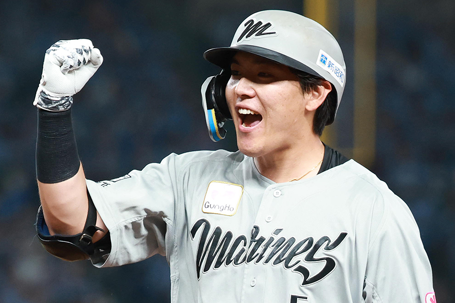 安田尚憲【写真：産経新聞社】