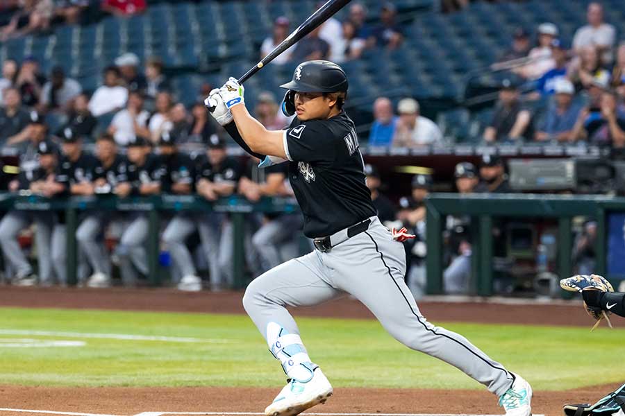 ホワイトソックスの村上宗隆【写真：ロイター】