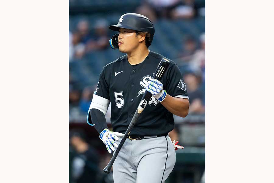 ホワイトソックスの村上宗隆【写真：ロイター】