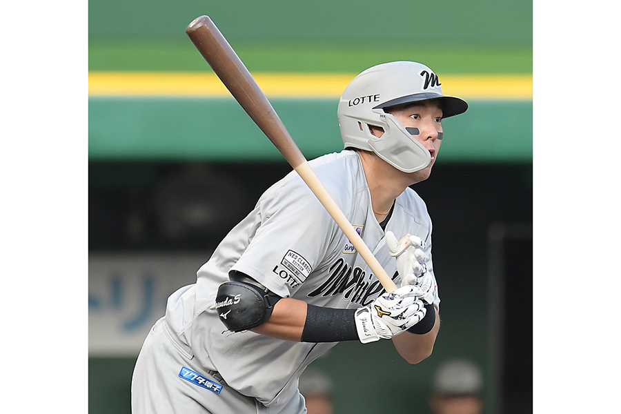 安田尚憲（撮影は2025年）【写真：産経新聞社】