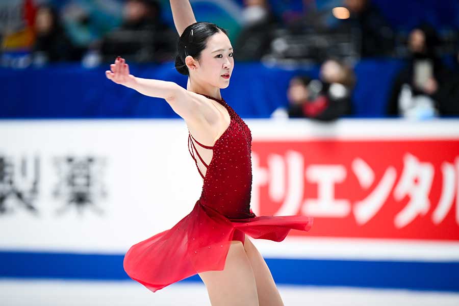 青木祐奈【写真：中戸川知世】