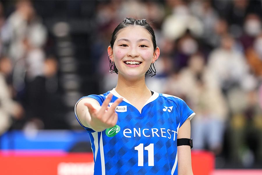 宮崎友花【写真：アフロスポーツ】