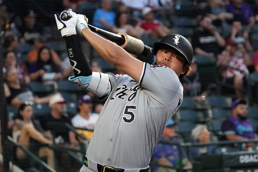 ホワイトソックスの村上宗隆【写真：ロイター】