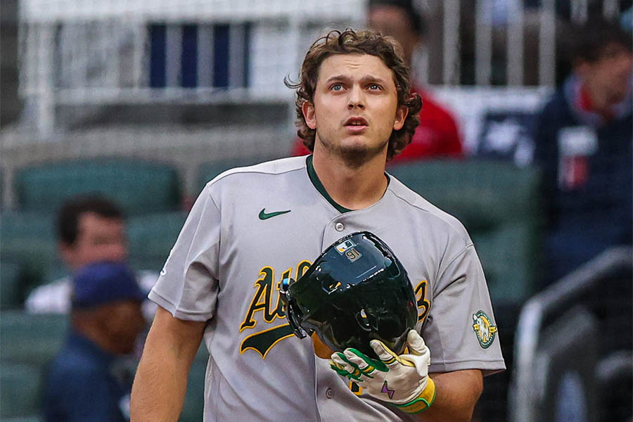 アスレチックスのニック・カーツ【写真：ロイター】