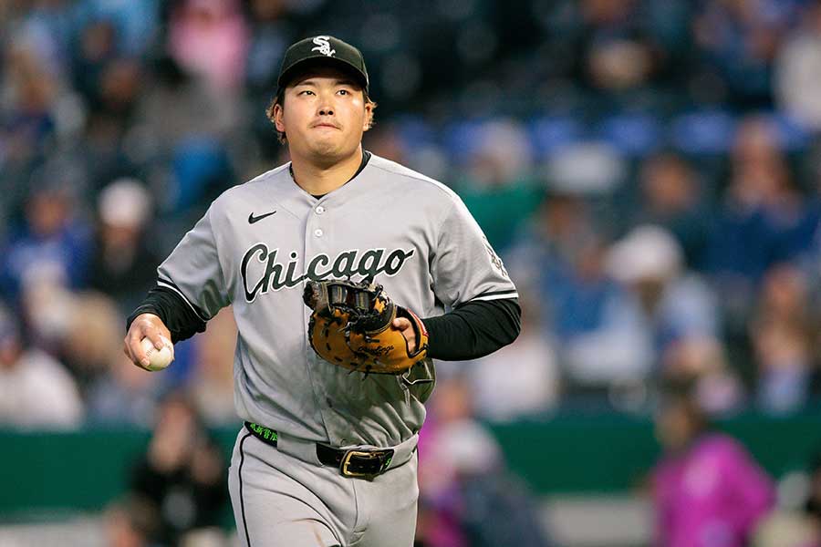 ホワイトソックスの村上宗隆【写真：ロイター】