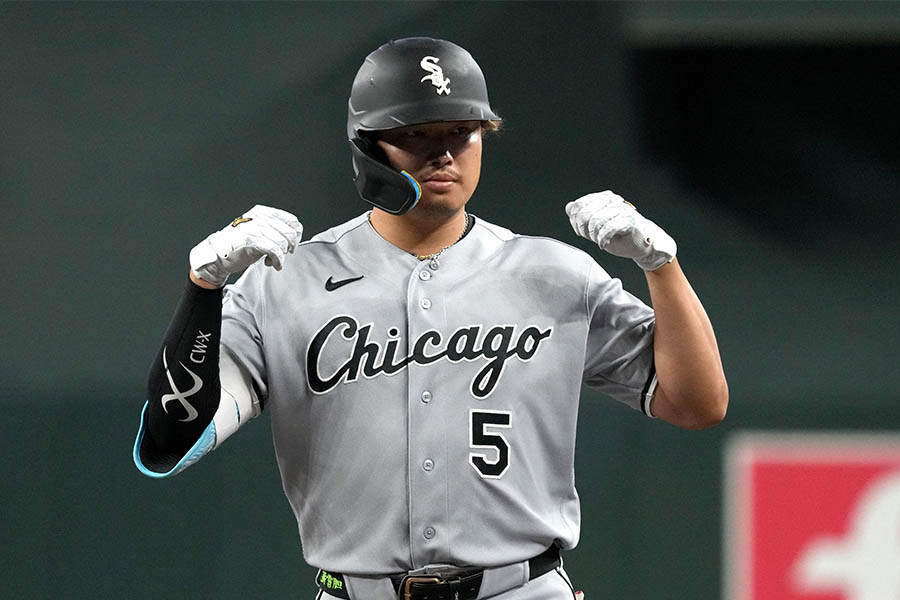 ホワイトソックスの村上宗隆【写真：ロイター】