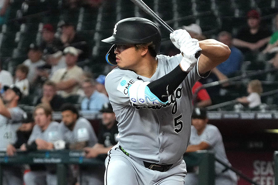 ホワイトソックスの村上宗隆【写真：ロイター】