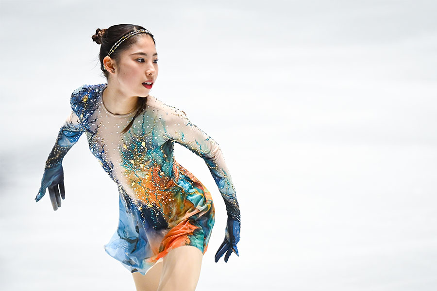 住吉りをん【写真：中戸川知世】