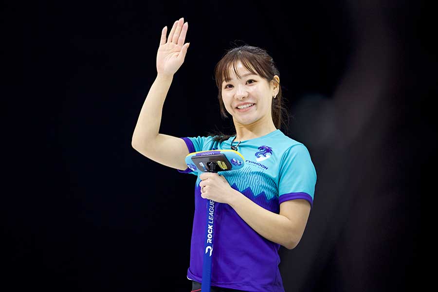 吉田知那美【写真：Anil Mungal/アフロ】