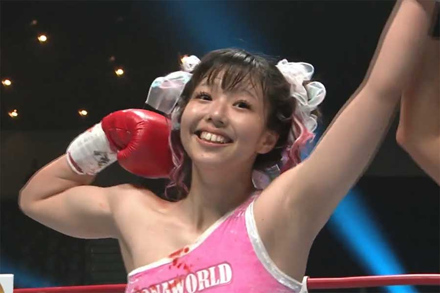 木村萌那（画像はK-1公式Xのスクリーンショット）