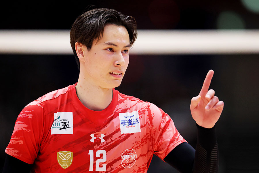 高橋藍【写真：西村尚己/アフロスポーツ】