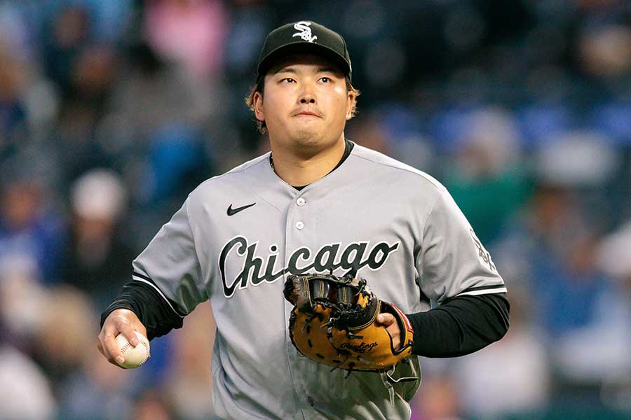 ホワイトソックスの村上宗隆【写真：ロイター】