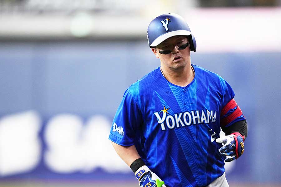 DeNAの牧秀悟【写真：産経新聞社】