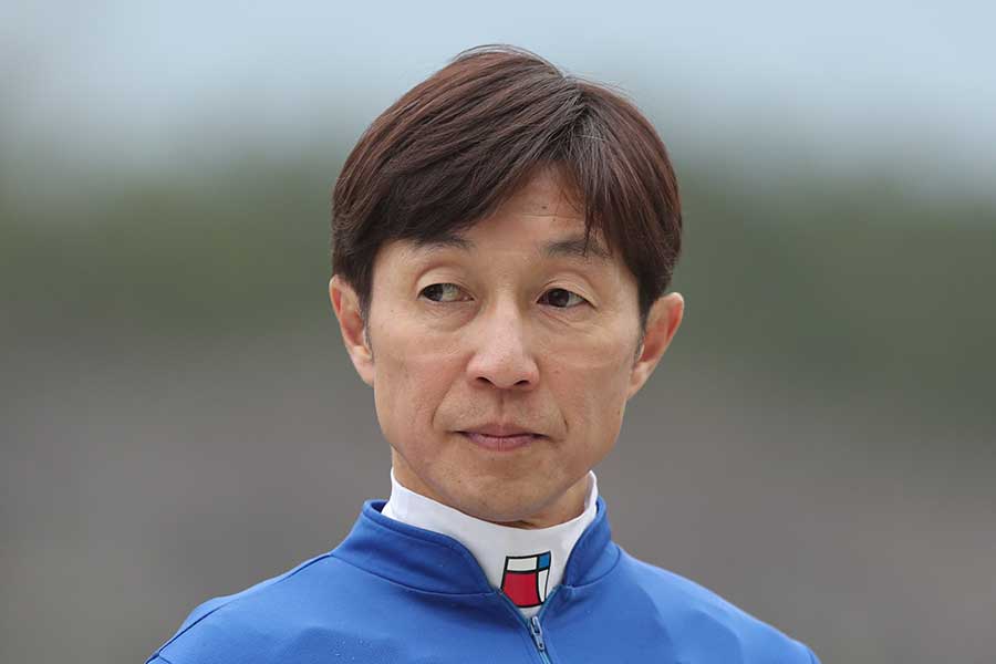 武豊【写真：スポーツ報知/アフロ】