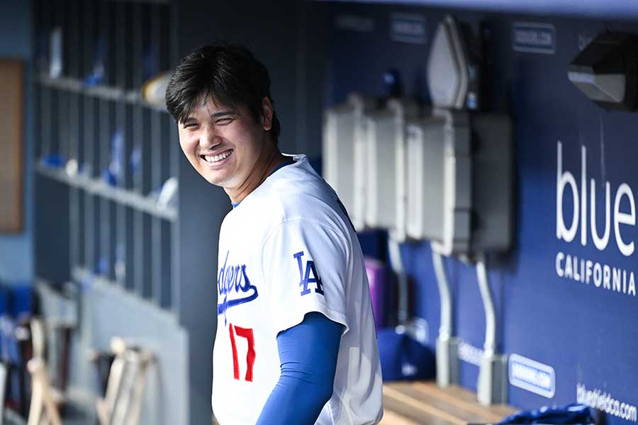 ドジャースの大谷翔平【写真:ロイター】