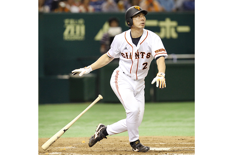 現役時代の小笠原道大氏【写真：スポーツ報知/アフロ】