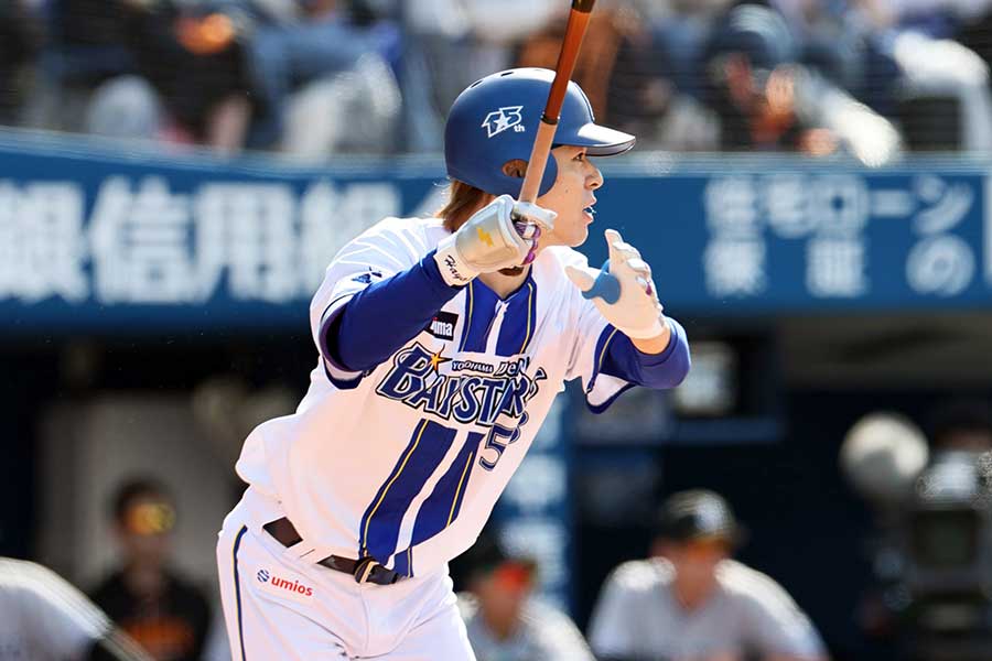 DeNAの中川颯【写真：産経新聞社】