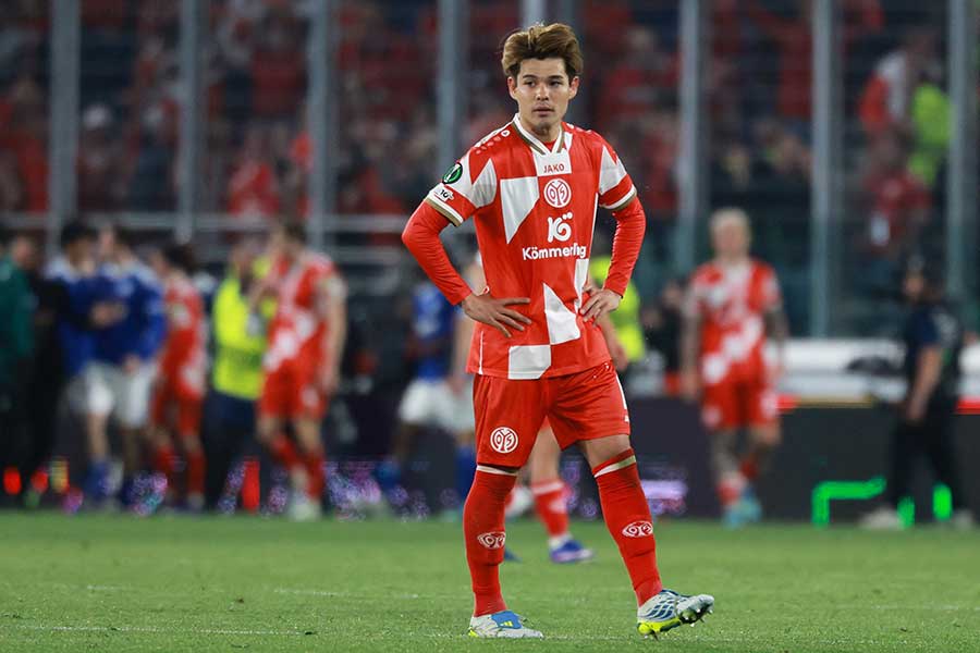 佐野海舟【写真：ロイター】