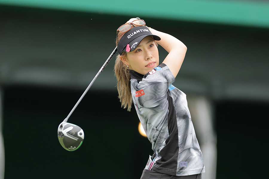 木村彩子【写真：スポーツ報知/アフロ】