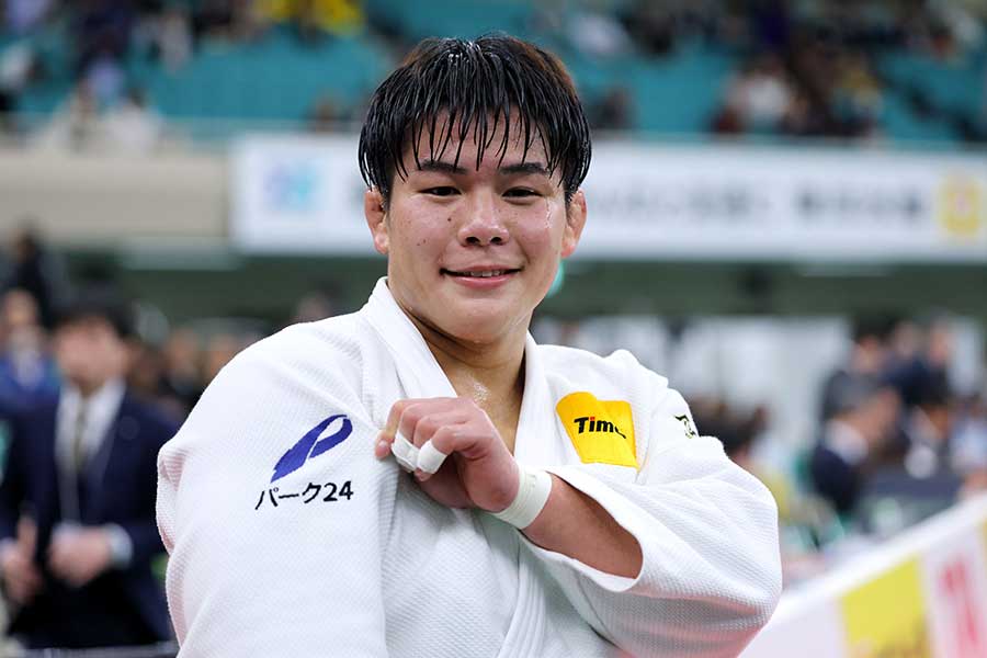 初優勝を果たした田嶋剛希【写真：西村尚己/アフロスポーツ】