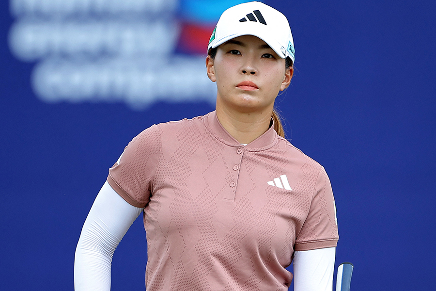 渋野日向子【写真：Imagn/ロイター/アフロ】