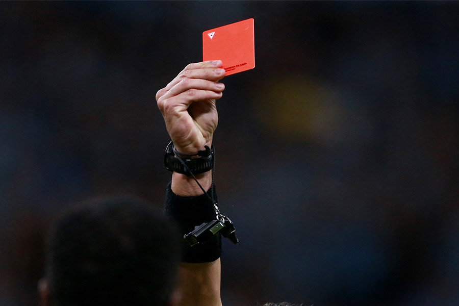 スペイン2部リーグでGKが相手選手を殴る騒動が発生（画像はイメージ）【写真：ロイター】