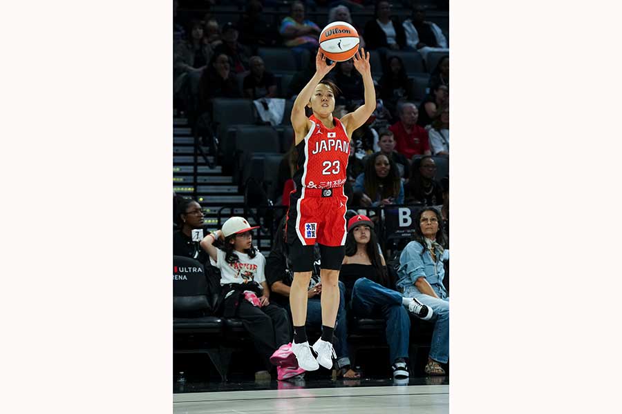 バスケットボール女子日本代表の山本麻衣【写真：Imagn/ロイター/アフロ】
