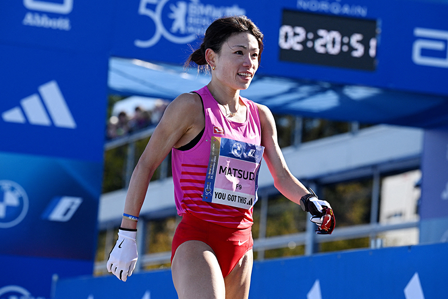 松田瑞生（撮影は2024年）【写真：ロイター/アフロ】