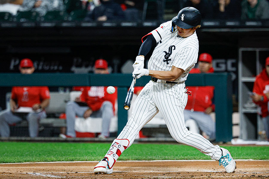 ホワイトソックスの村上宗隆【写真：ロイター】