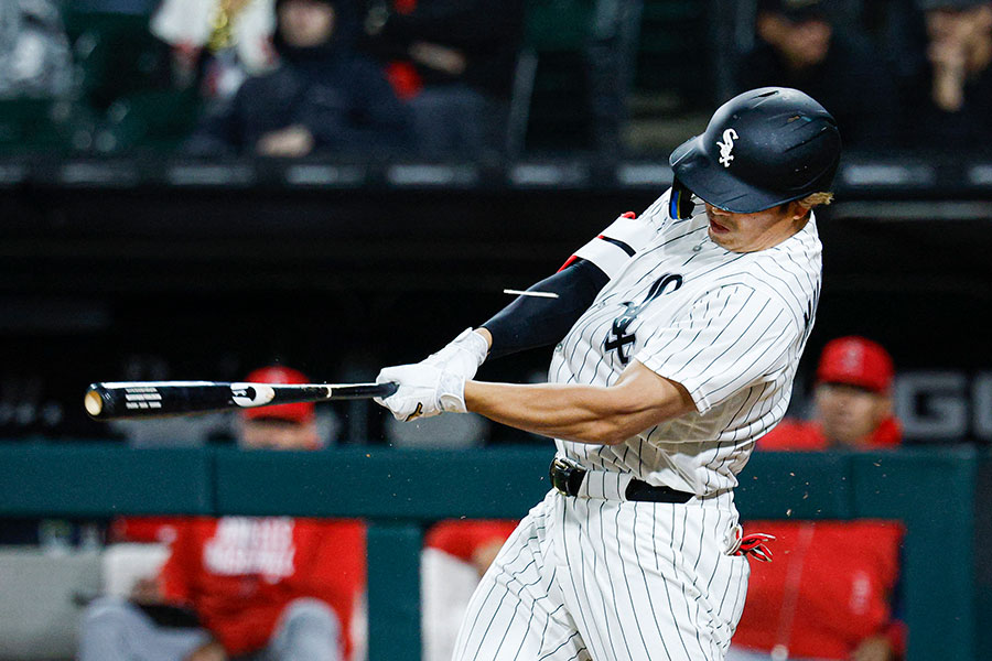 ホワイトソックスの村上宗隆【写真：ロイター】