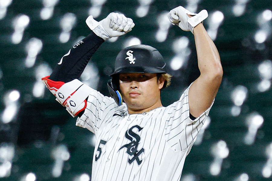 ホワイトソックスの村上宗隆【写真：ロイター】