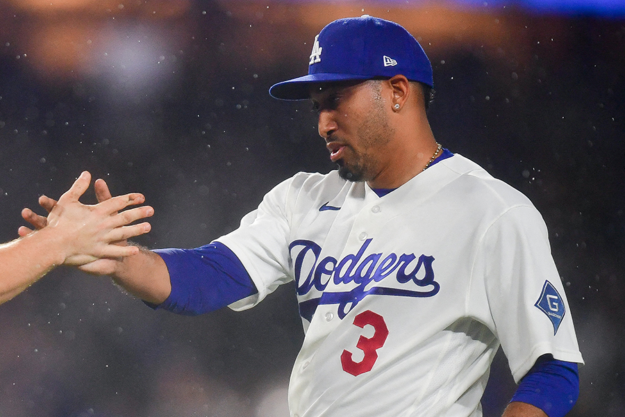 ドジャースのエドウィン・ディアス【写真：ロイター】