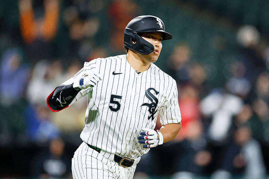 12号3ランを放ったホワイトソックスの村上宗隆【写真：ロイター】